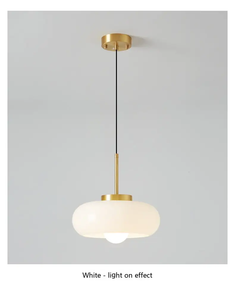 Light Luxury Cream Style Restaurant Chandelier