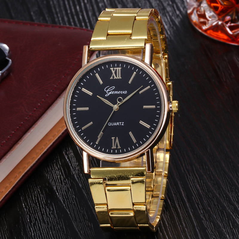 Title 1, Simple Business Steel Band Watch. Timeless desi...