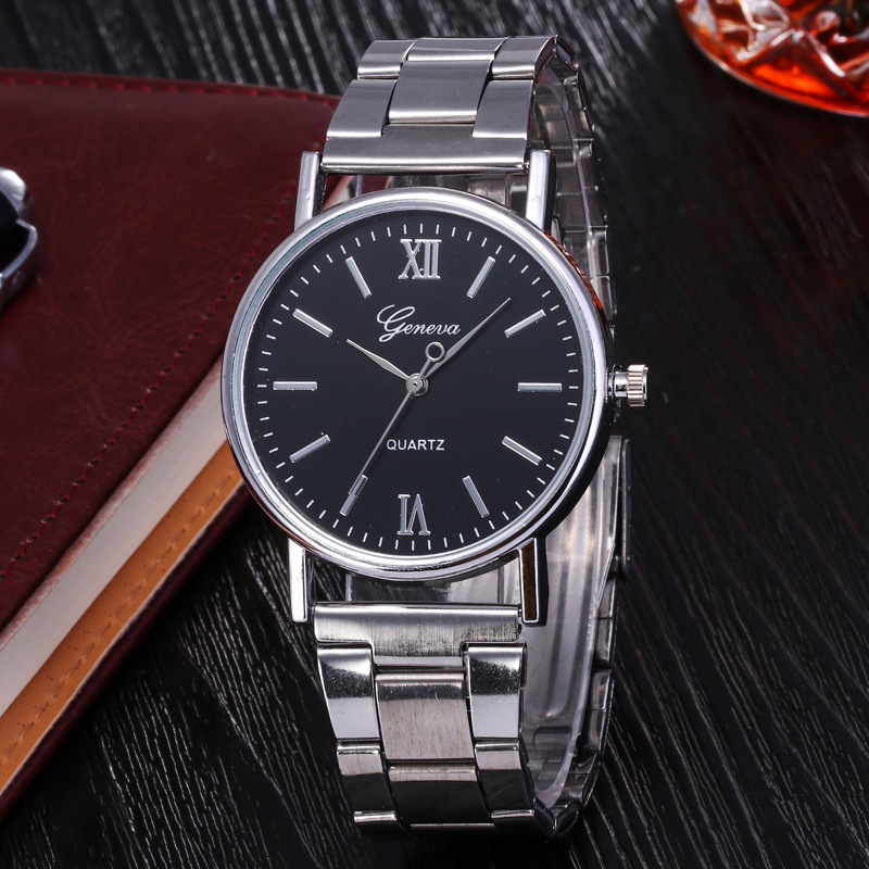 Title 2, Simple Business Steel Band Watch. Timeless desi...