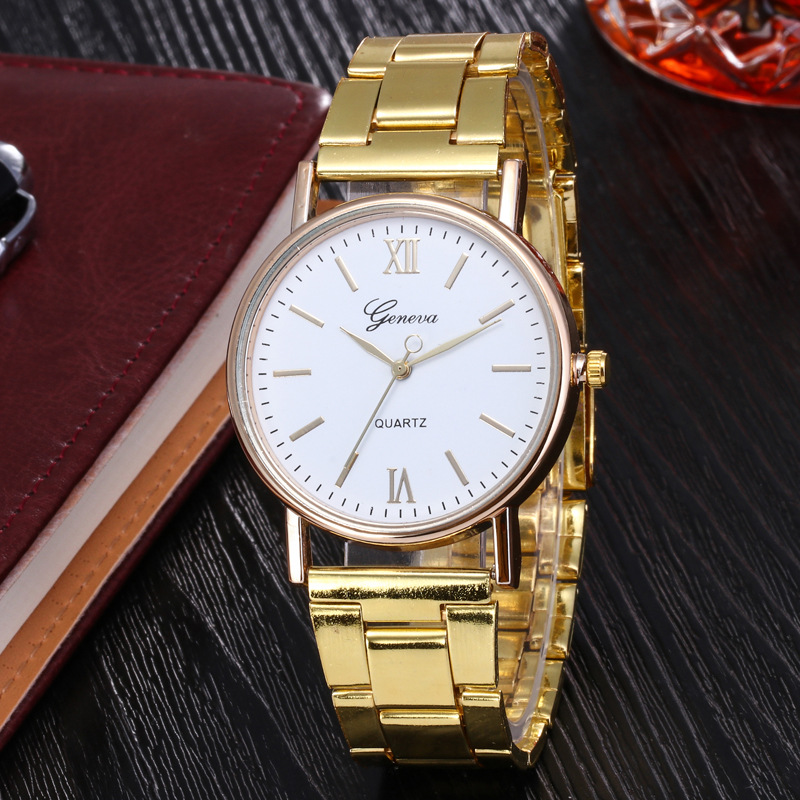 Title 3, Simple Business Steel Band Watch. Timeless desi...