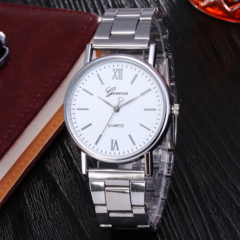 Title 4, Simple Business Steel Band Watch. Timeless desi...