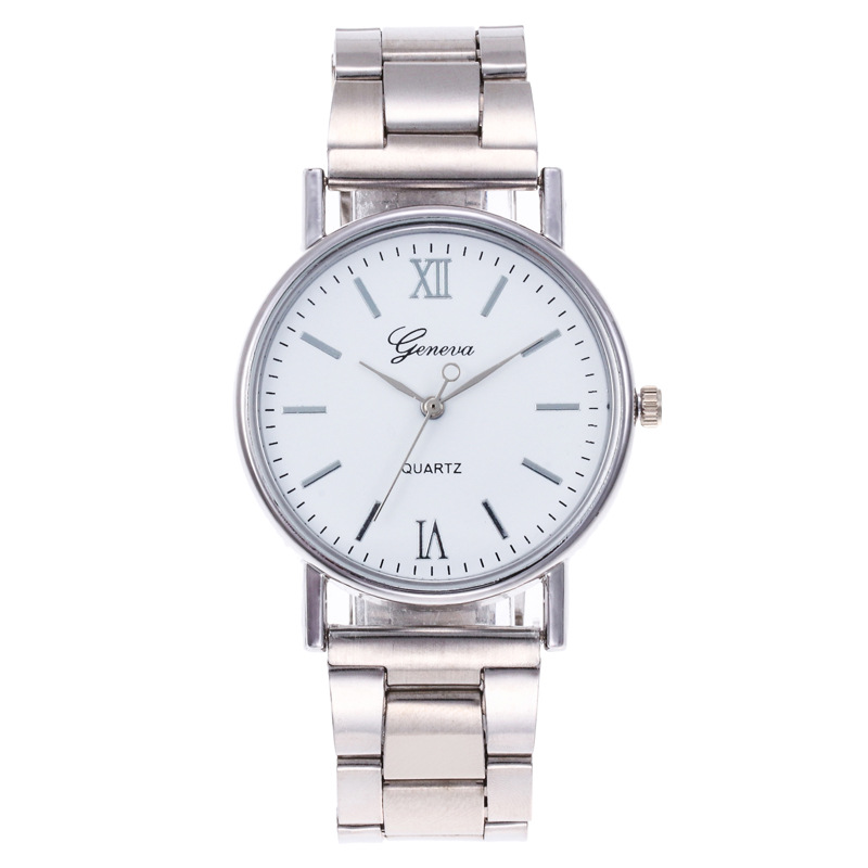 Title 8, Simple Business Steel Band Watch. Timeless desi...