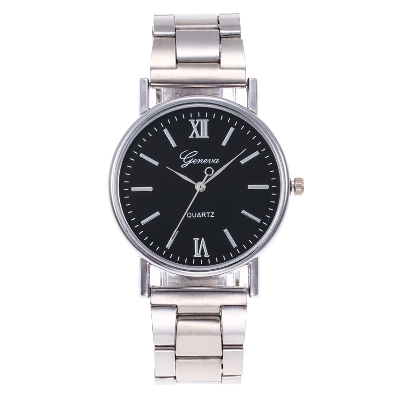 Title 10, Simple Business Steel Band Watch. Timeless desi...