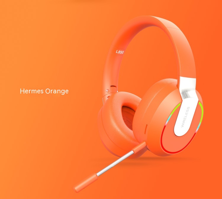 Bluetooth Headset Extra Bass Cellphone Radio Competition Gaming Headset - Image 4