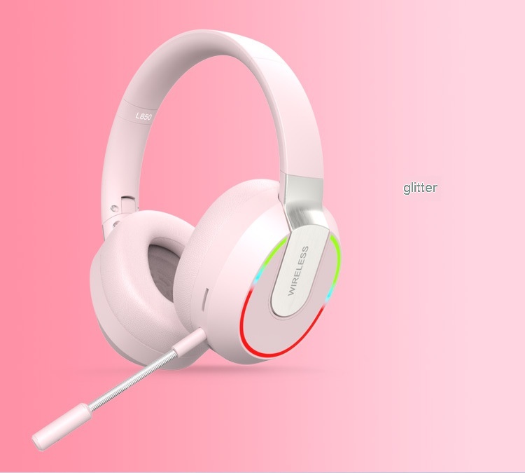 Bluetooth Headset Extra Bass Cellphone Radio Competition Gaming Headset - Image 14