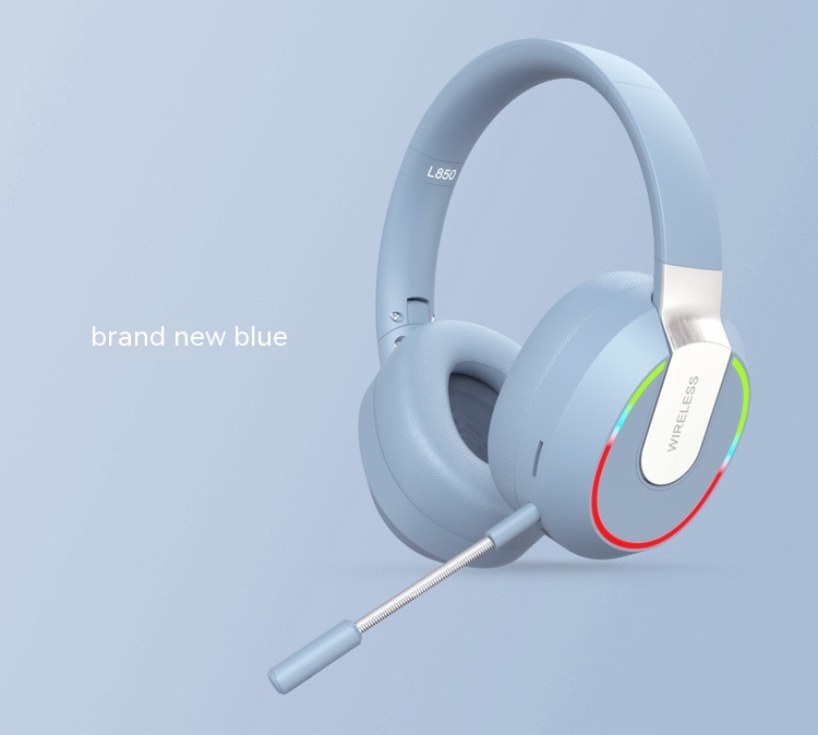 Bluetooth Headset Extra Bass Cellphone Radio Competition Gaming Headset - Image 21