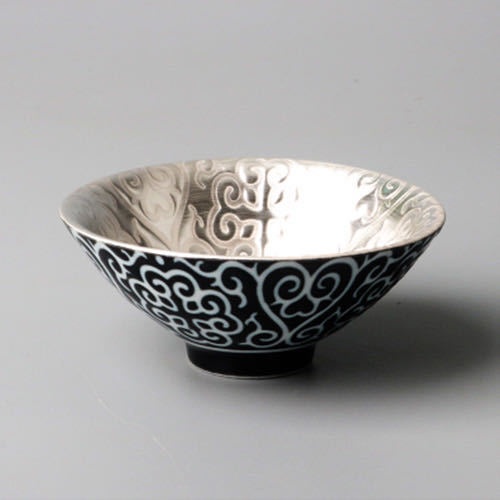 Title 5, Bamboo Hat 999 Sterling Silver Ceramic Cup