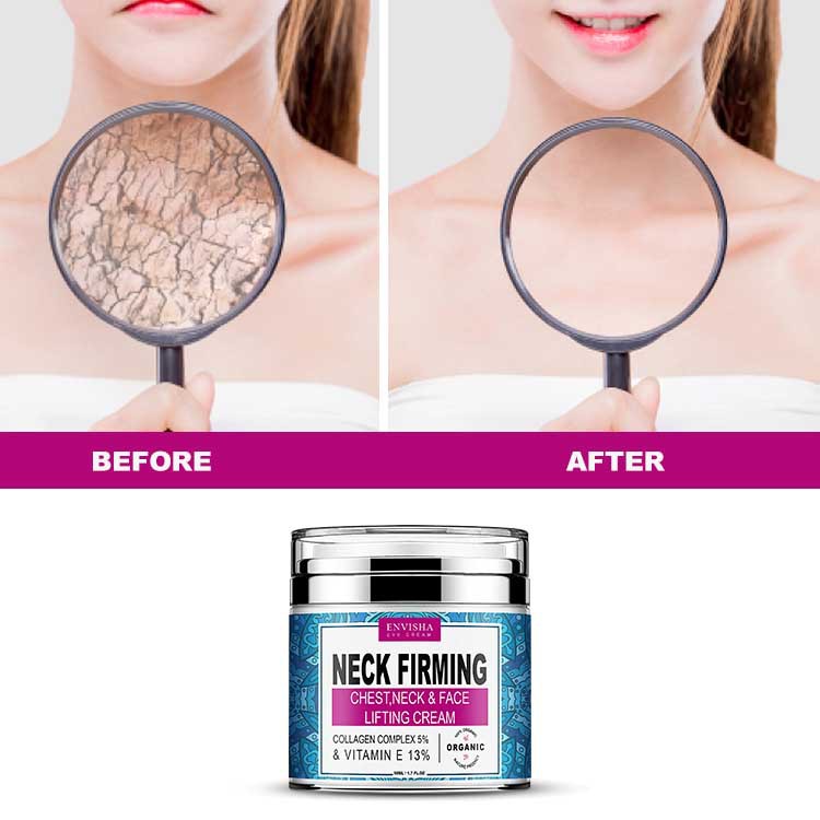 كريم رقبة بنقشة أمريكية لاتينية