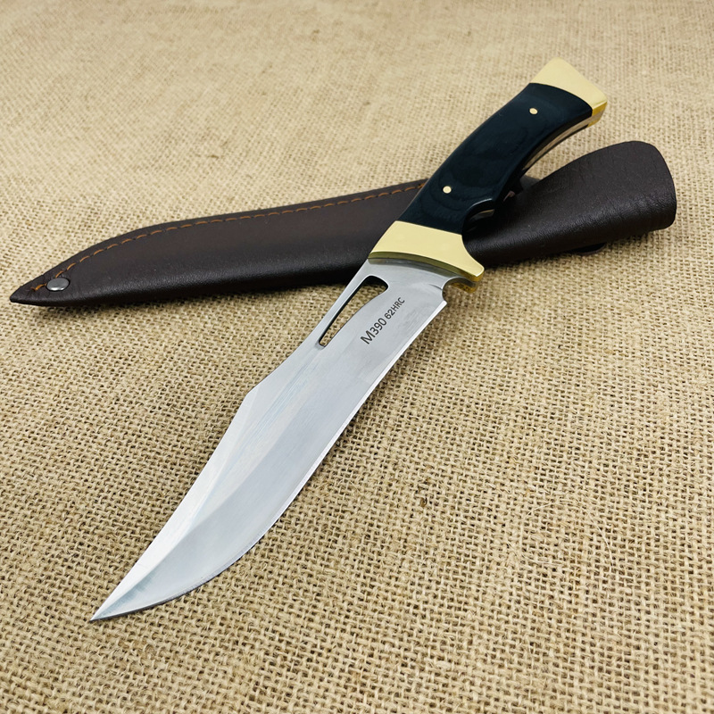 Title 8, One-piece Keel Outdoor Straight Knife Wildernes...