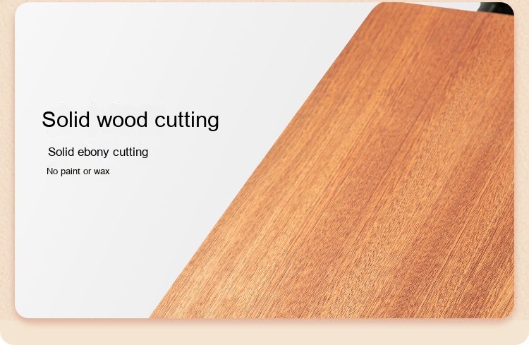 Title 13, Ebony Cutting Board Solid Wood Household Cuttin...