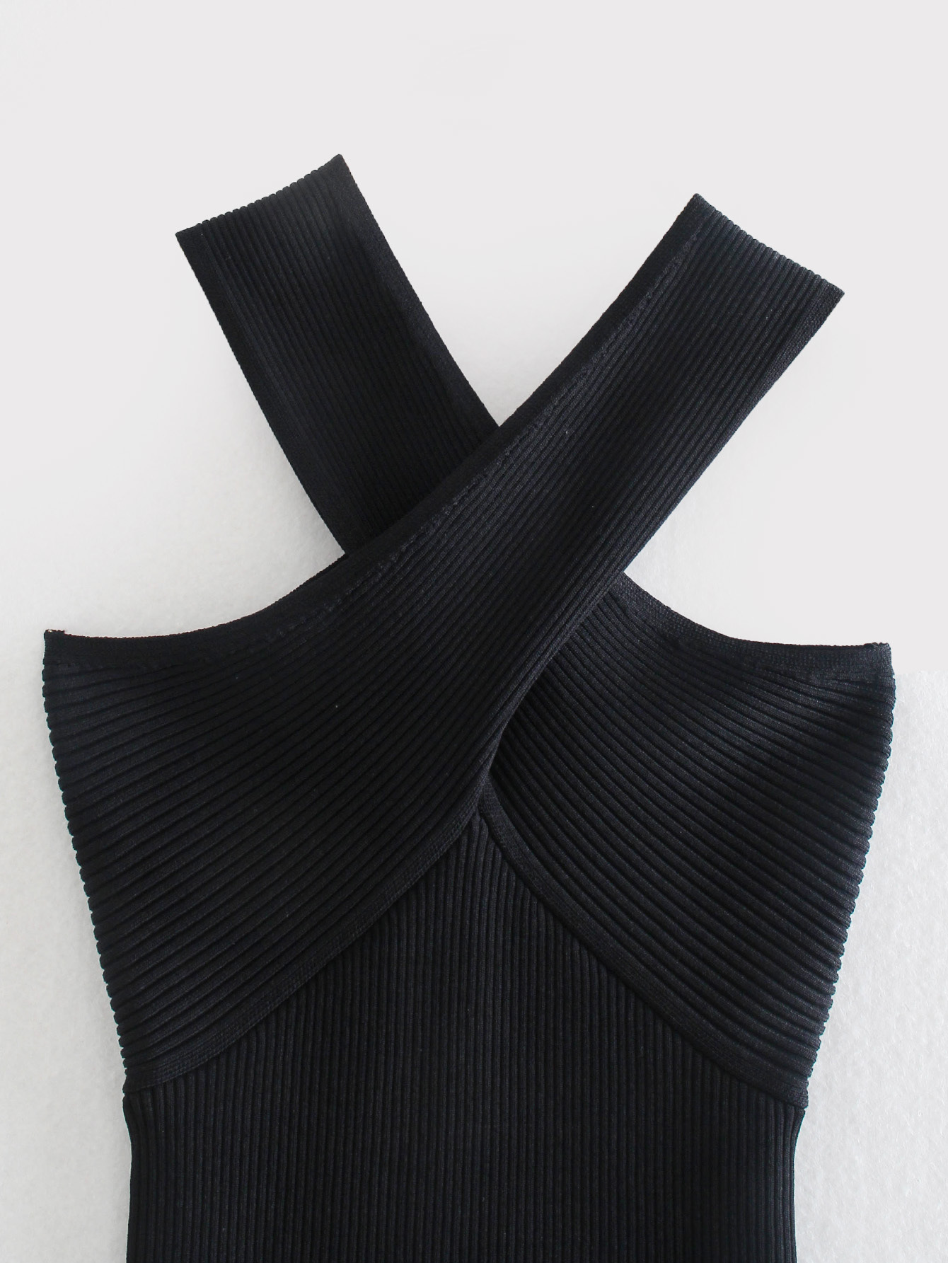 Title 3, Spring Cross Strap Knit Vest for layering, offe...