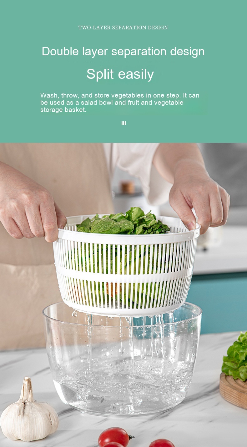 Title 2, Vegetable Press Type Dehydrater Salad Laundry-d...