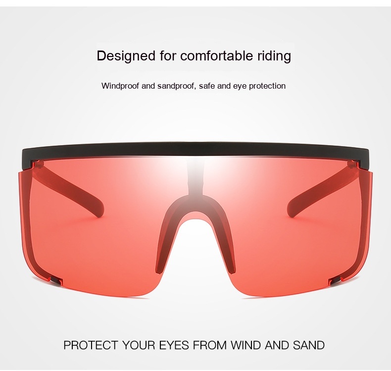 Title 2, Large Rim Sunglasses Wholesale Wind-proof Glass...