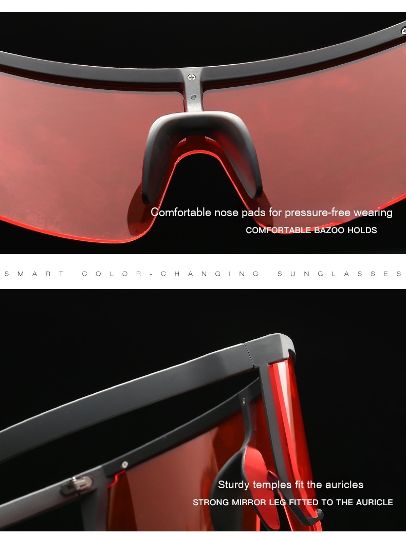 Title 6, Large Rim Sunglasses Wholesale Wind-proof Glass...