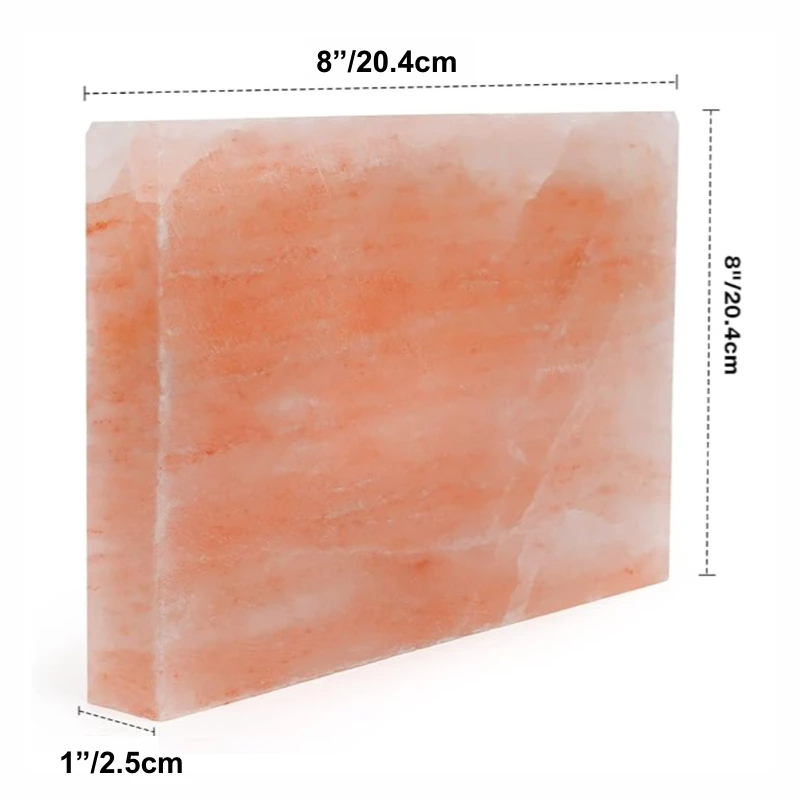 Title 1, Himalayan Rose Salt Plate Barbecue Plate