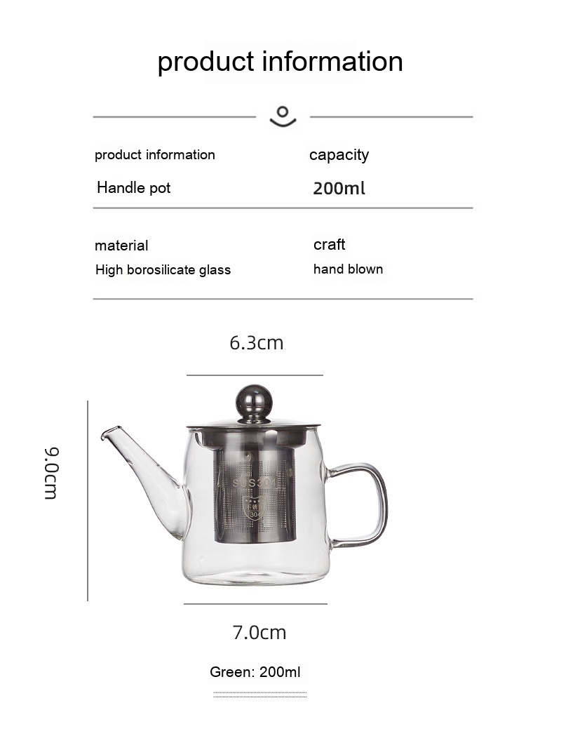 Title 13, Pequeña estufa eléctrica de cerámica para té, t...