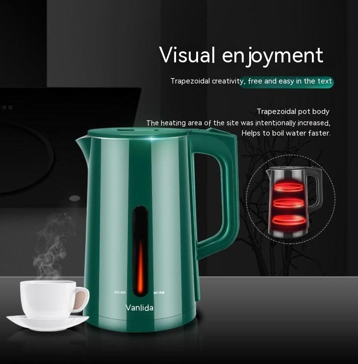 Title 3, Malata Electric Kettle Stainless Steel Electric...