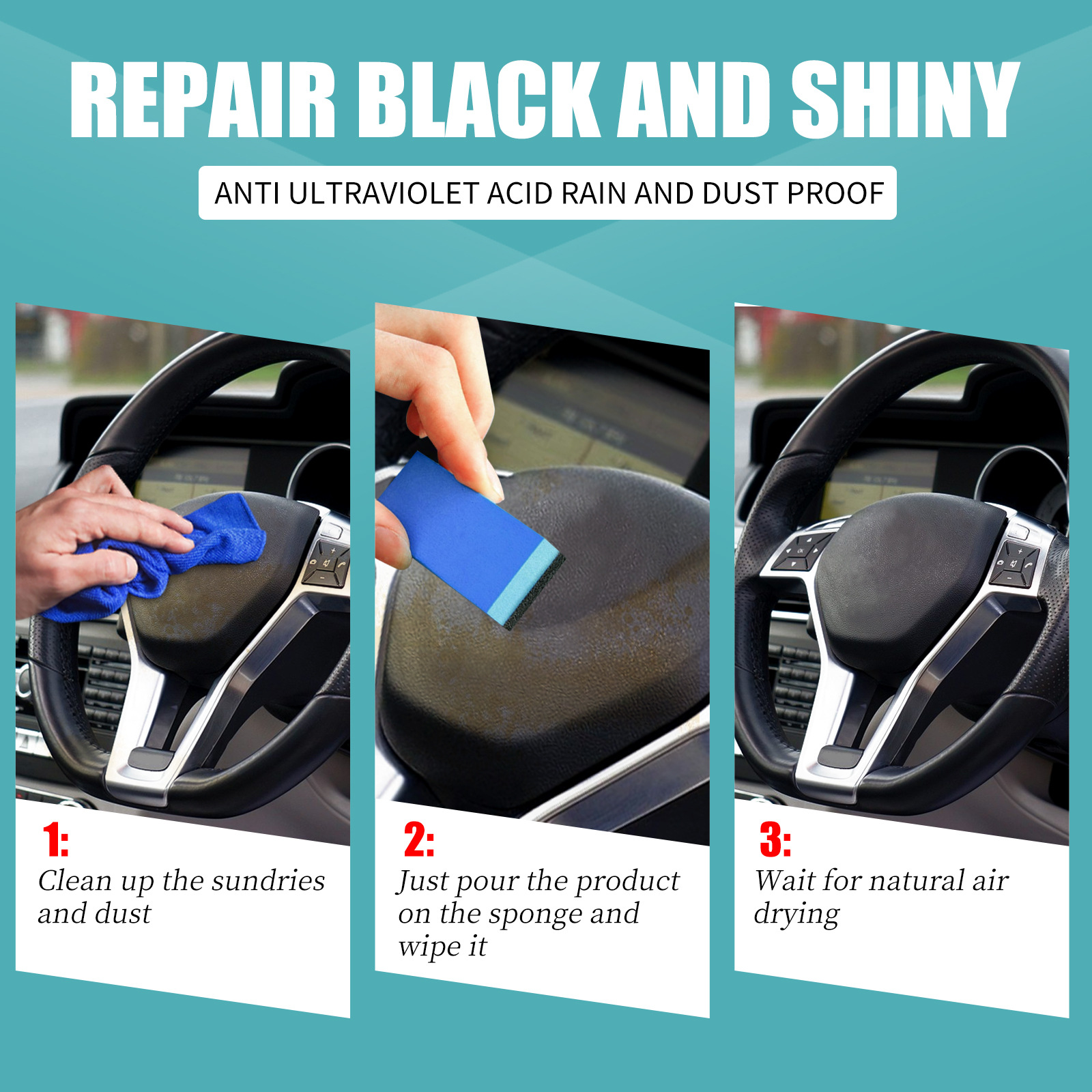 Title 9, Car Dashboard Panel Plastic Renovation Agent In...