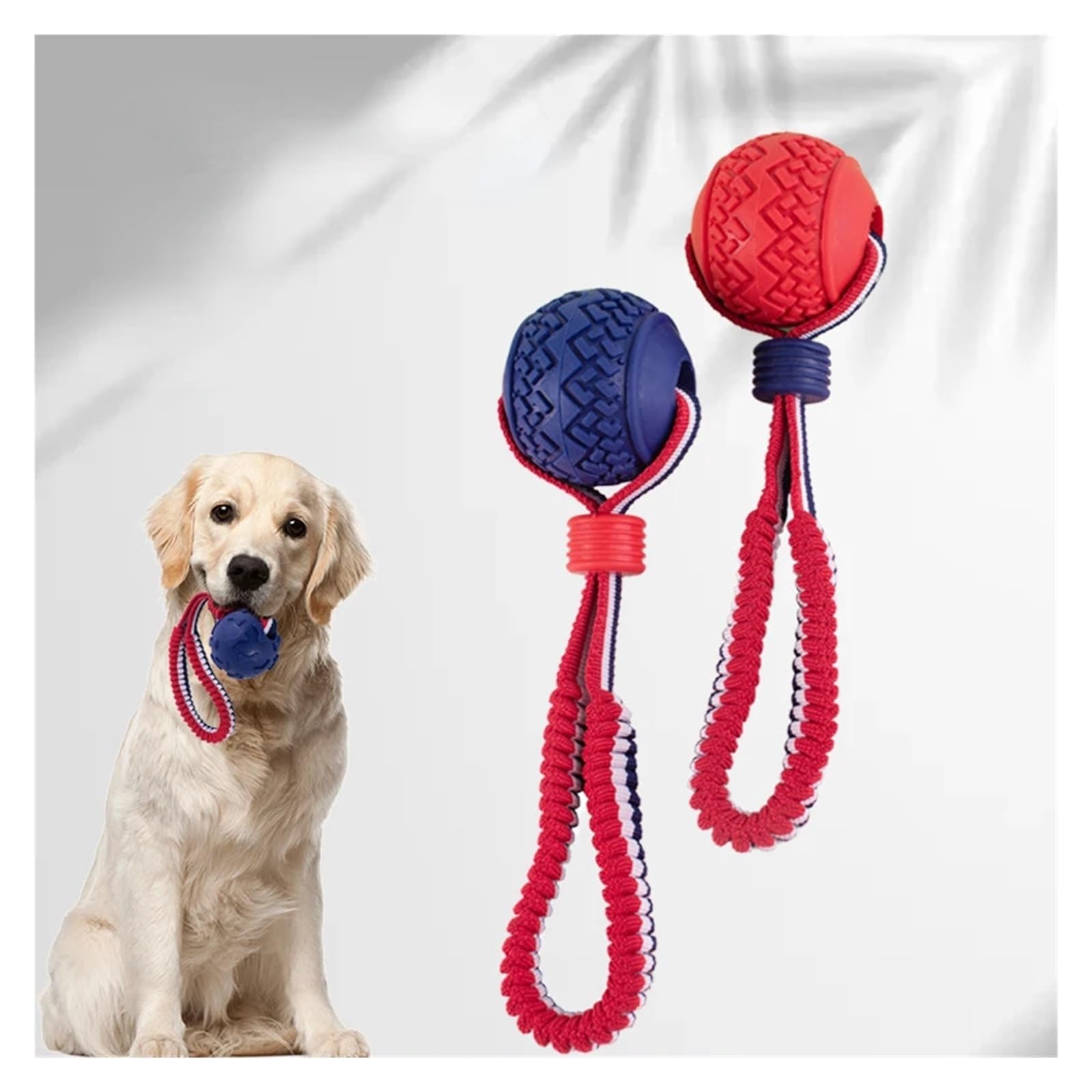 Pranski Interactive Dog Toys Ball, Moving Activated Automatic Bouncing Rolling Dog