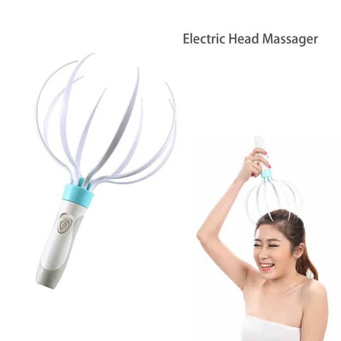 Electric Scalp Massager - detail photo 1