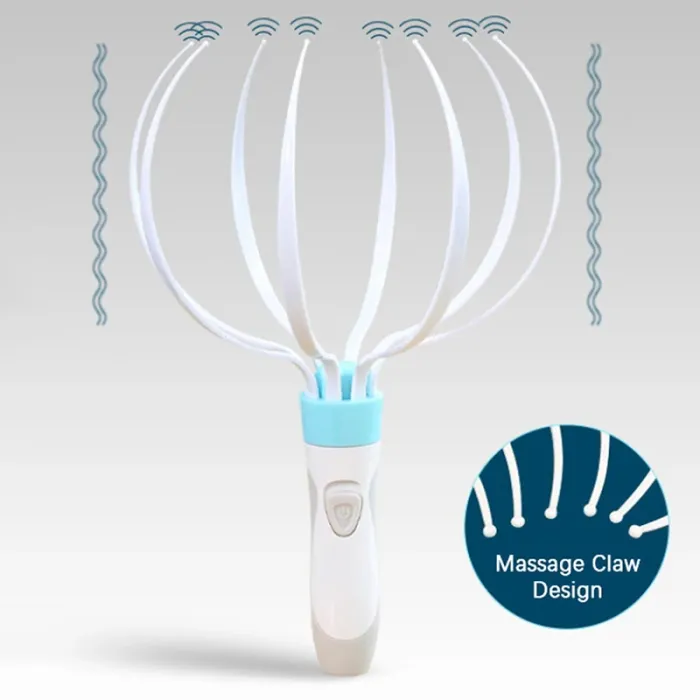 Electric Scalp Massager - detail photo 2