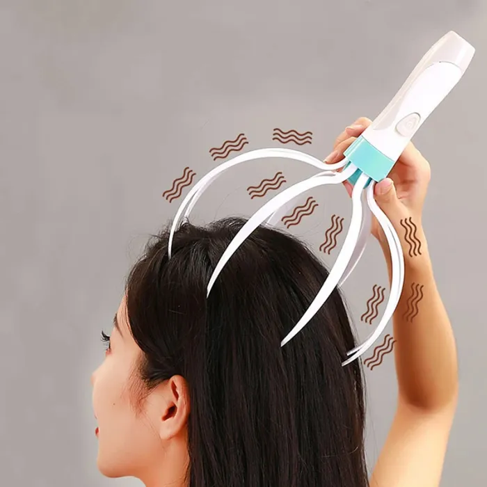 Electric Scalp Massager - detail photo 3