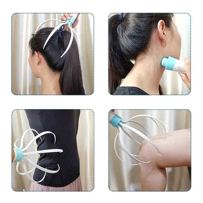 Electric Scalp Massager - detail photo 4