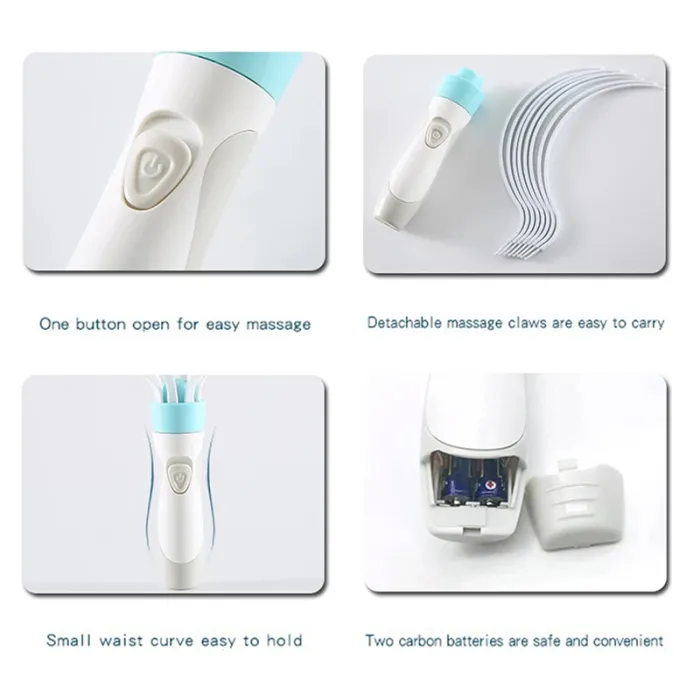Electric Scalp Massager - detail photo 6