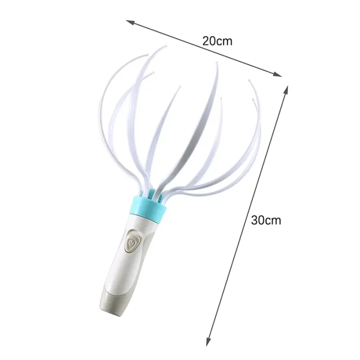 Electric Scalp Massager - detail photo 8