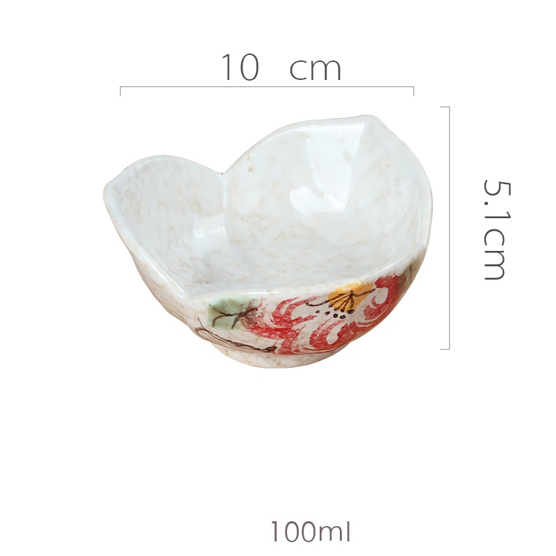 Title 6, Creative Japanese Leaf Shaped Small Dishes Hous...