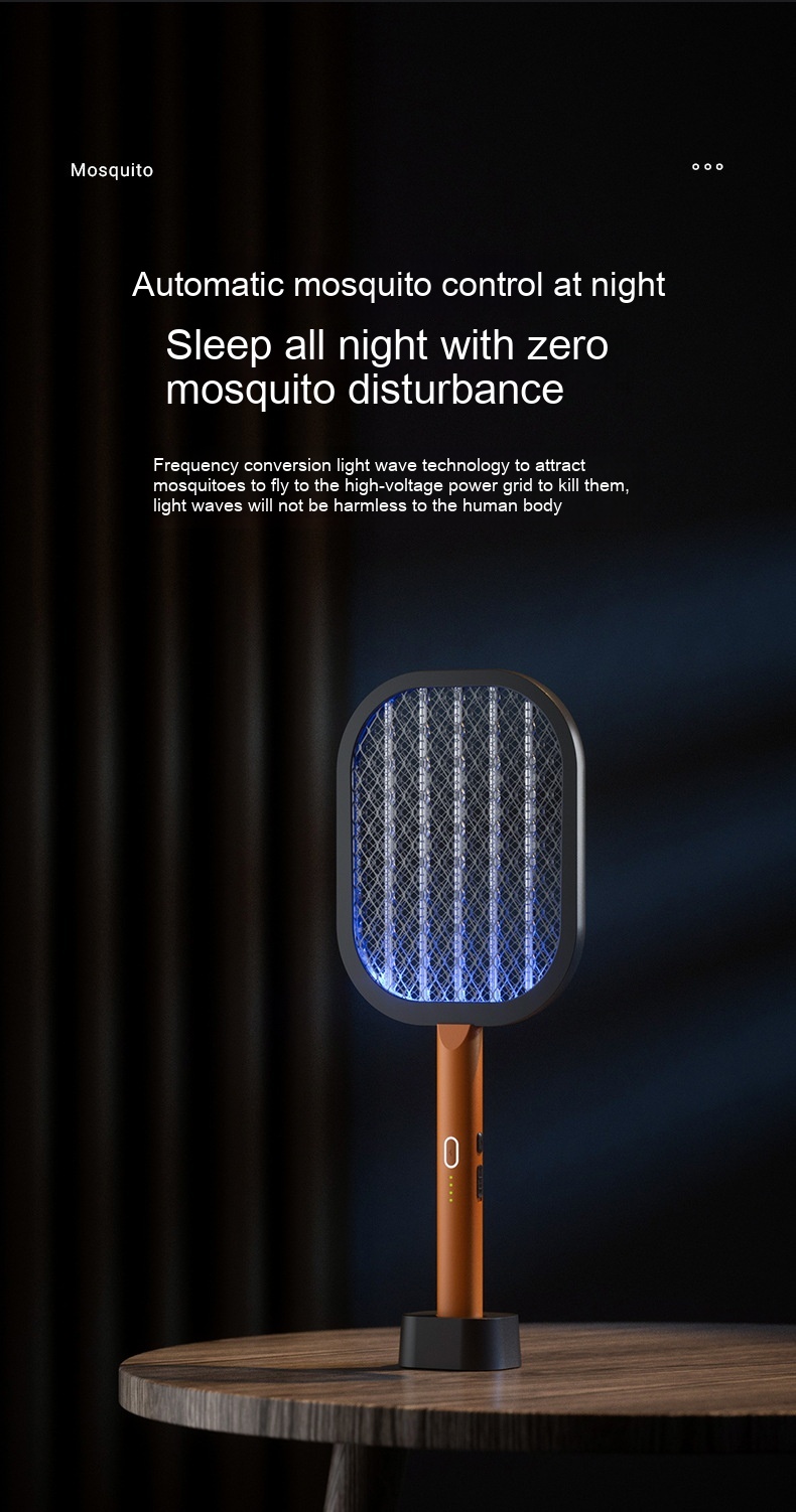 Mosquito Swatter Household Rechargeable Two-in-one