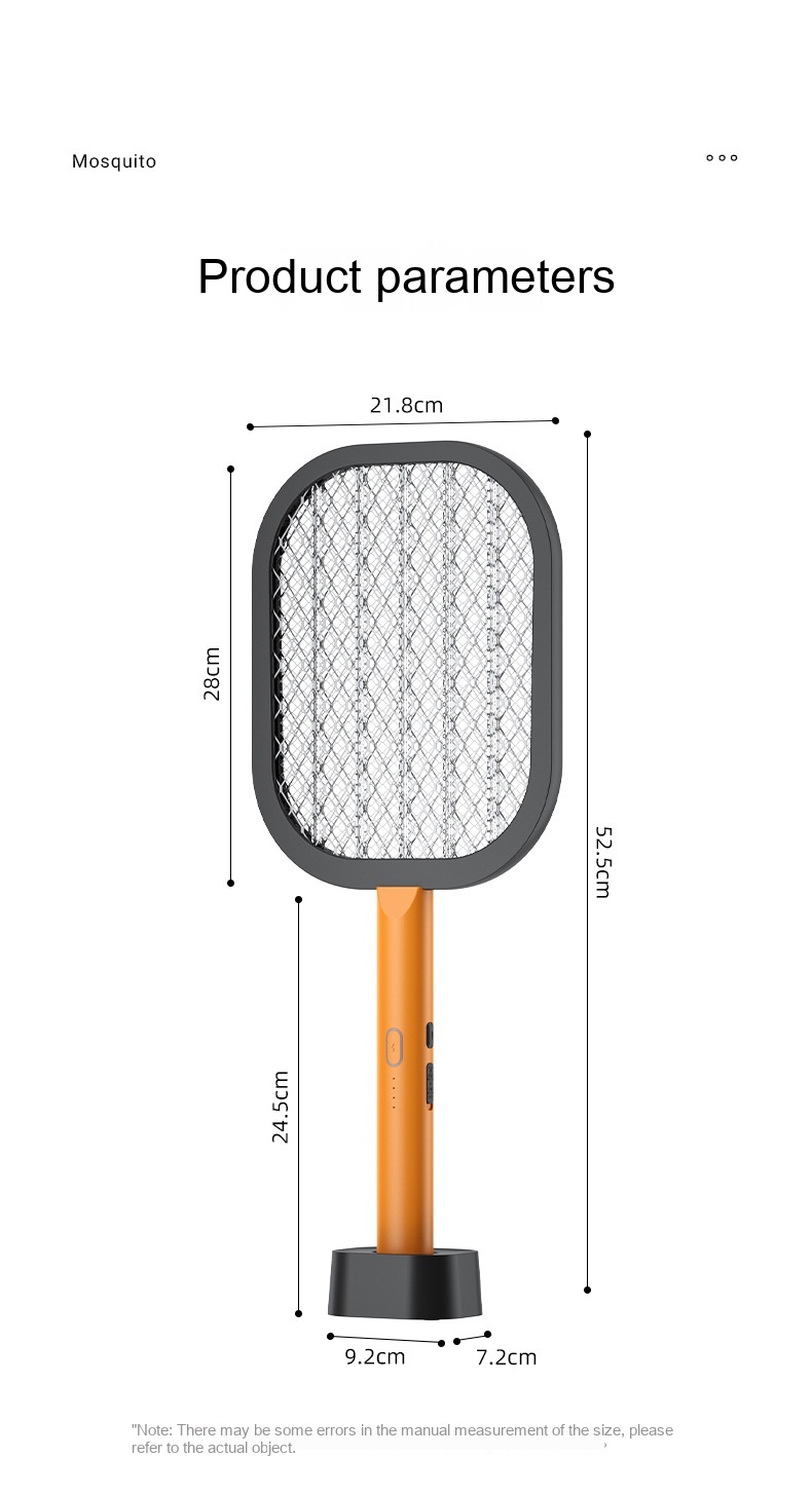 Mosquito Swatter Household Rechargeable Two-in-one