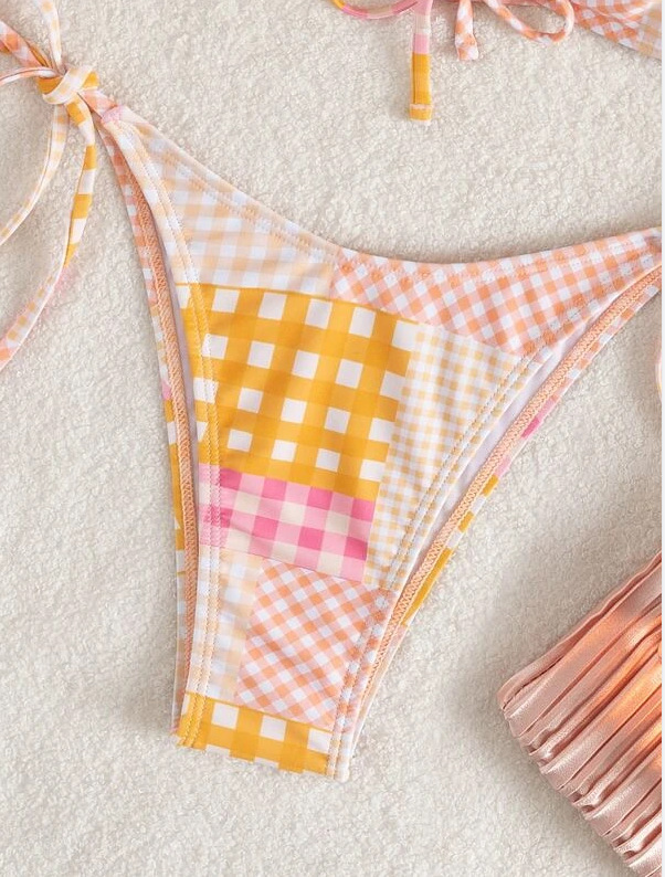 Title 10, Costumi da bagno alla moda con stampa bikini di...