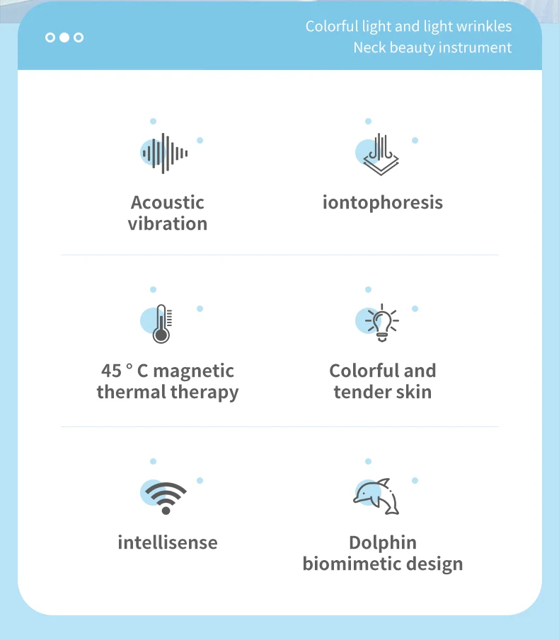 multifunctional face and neck massager