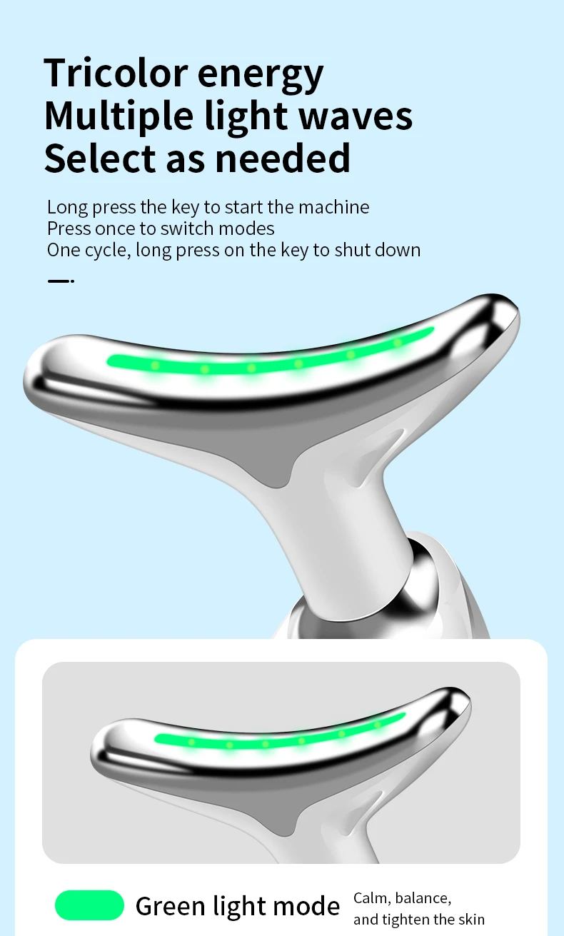 Neck And Face Skin Tightening Device