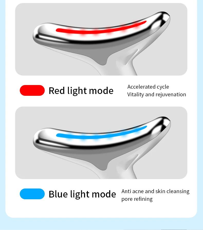 Neck And Face Skin Tightening Device