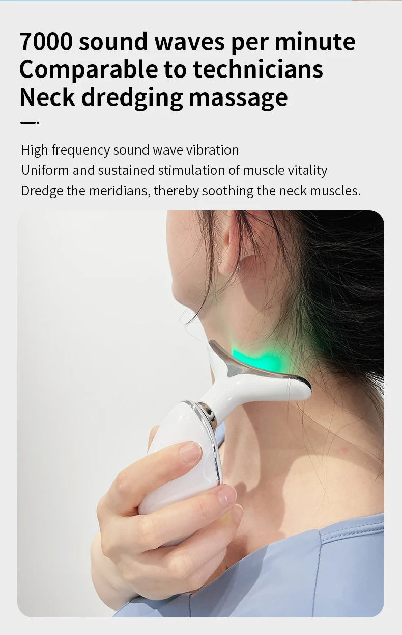 Neck And Face Skin Tightening Device