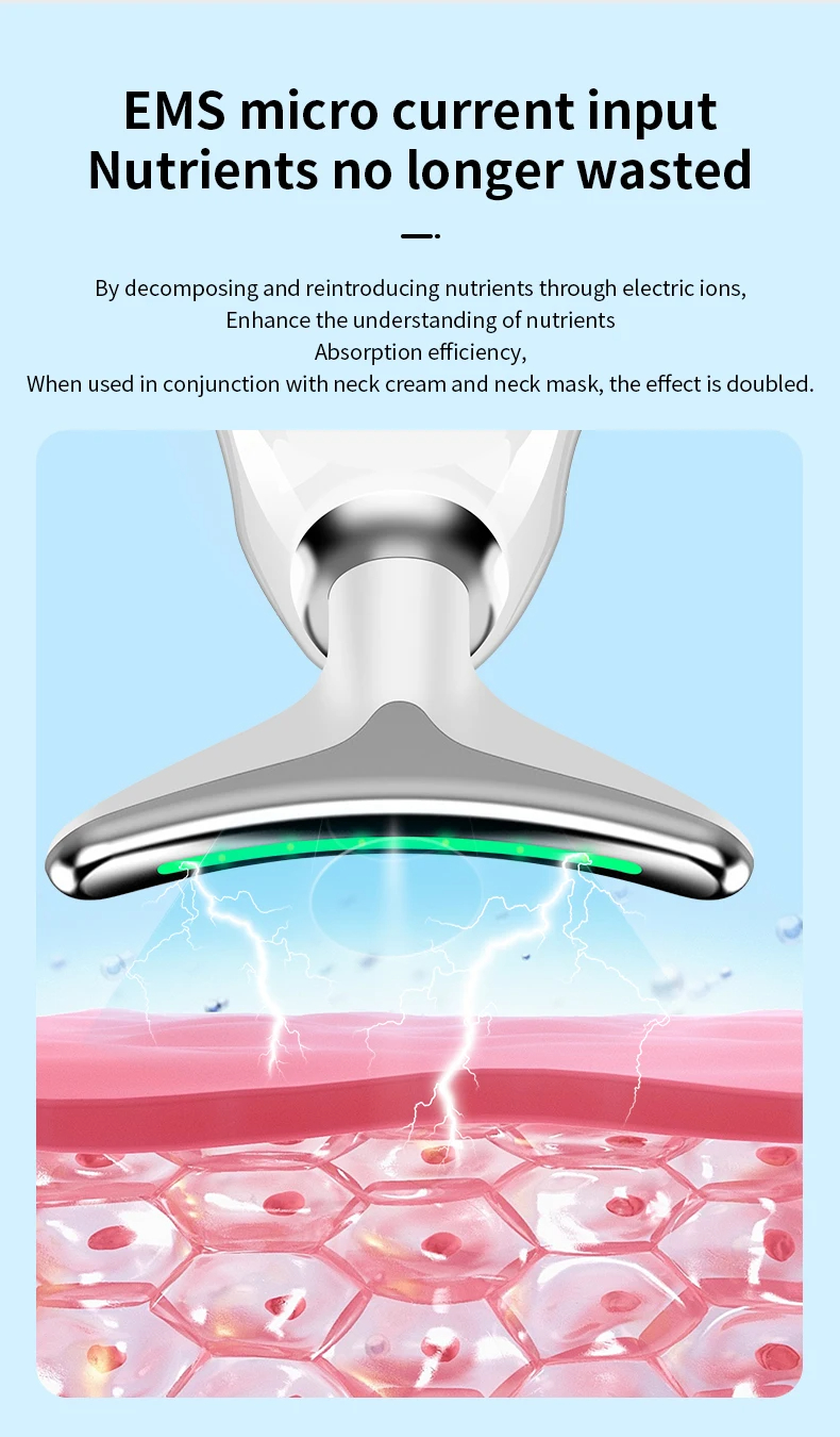 Neck And Face Skin Tightening Device