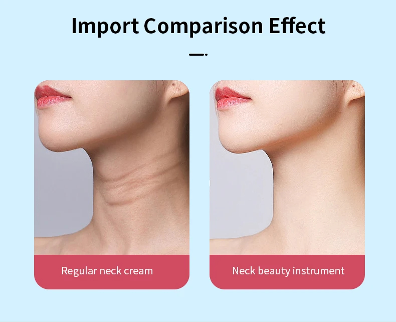 Neck And Face Skin Tightening Device