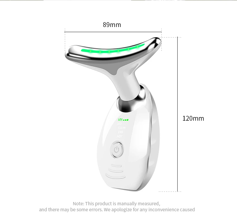 Neck And Face Skin Tightening Device