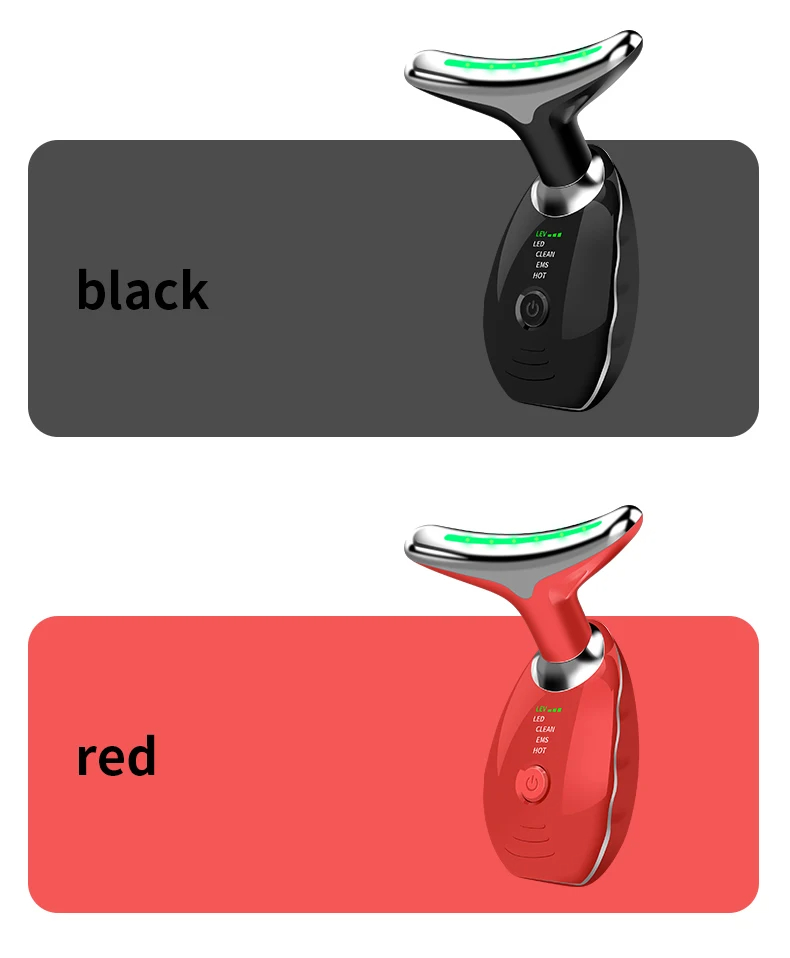 Neck And Face Skin Tightening Device