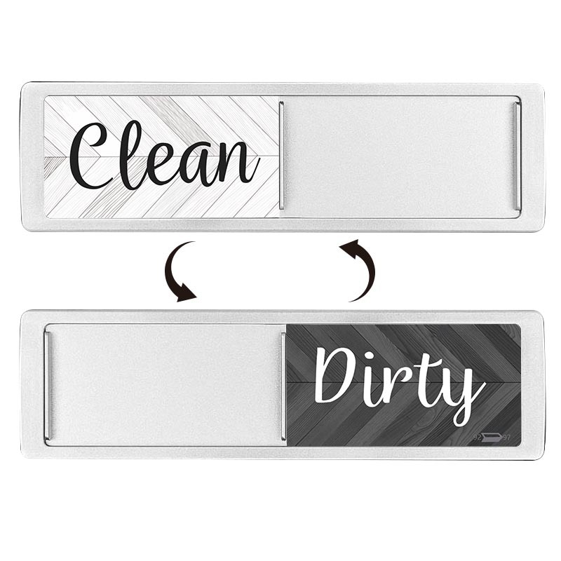 Title 1, Dishwasher Magnetic Refrigerator Stickers Doubl...