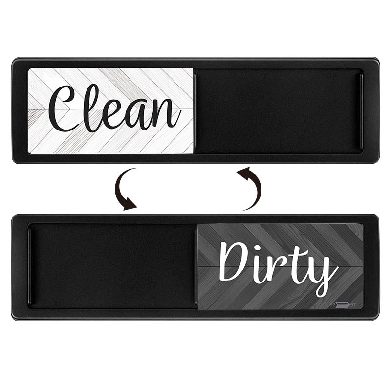 Title 3, Dishwasher Magnetic Refrigerator Stickers Doubl...