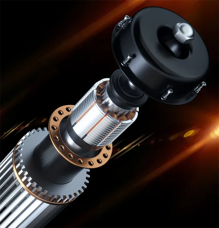 Rechargeable Electric Salt and Pepper Grinder Set - detail photo 9