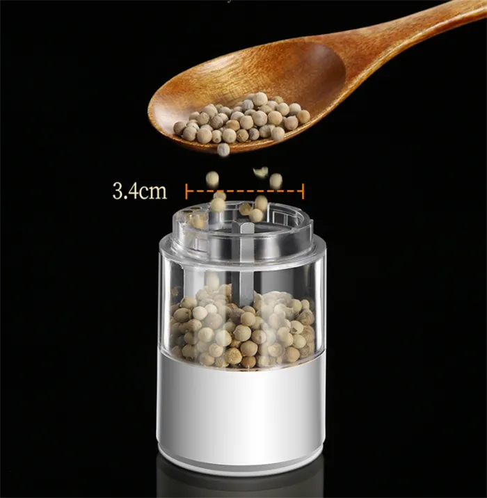 Rechargeable Electric Salt and Pepper Grinder Set - detail photo 10