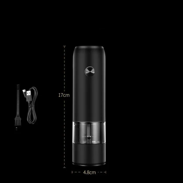 Rechargeable Electric Salt and Pepper Grinder Set - detail photo 11