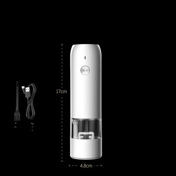 Rechargeable Electric Salt and Pepper Grinder Set - detail photo 13