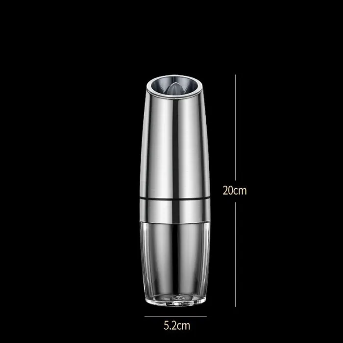 Rechargeable Electric Salt and Pepper Grinder Set - detail photo 14