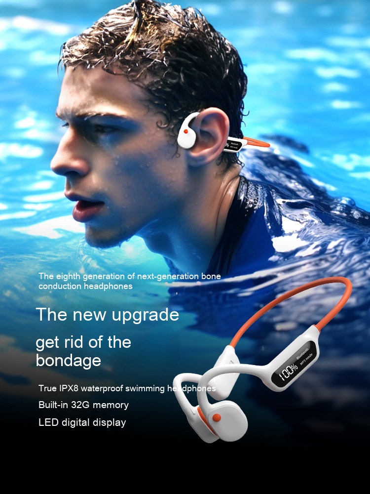 Title 1, Wasserdichter professioneller Bone Conduction B...