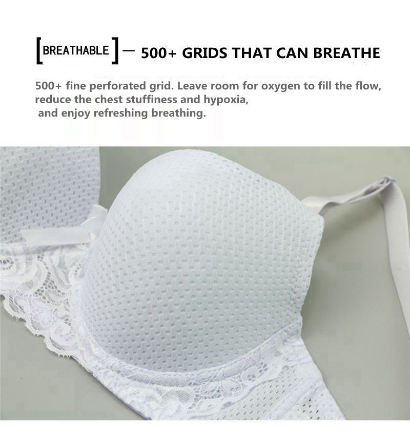 Title 5, Plus Size Lace Lingerie Bra